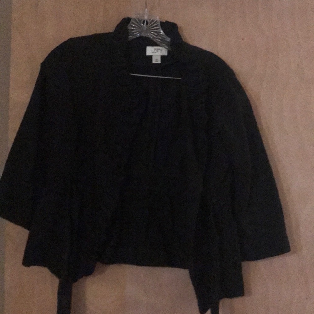 Loft black blazer